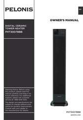 Pelonis PHT30D7BBB Owner's Manual