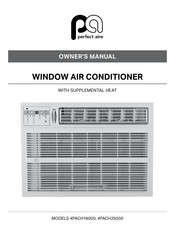 Perfect Aire 4PACH25000 Owner's Manual