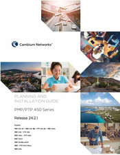 Cambium Networks PMP 450 MicroPoP Planning And Installation Manual