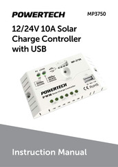 PowerTech MP-3750 Instruction Manual