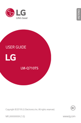 LG LM-Q710TS User Manual