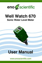 Eno Scientific Well Watch 670 User Manual