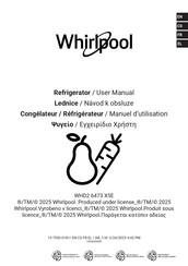 Whirlpool WHD2 6473 X5E User Manual