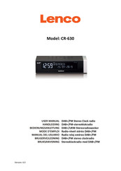 LENCO CR-630 User Manual