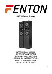 Fenton 100.278 Instruction Manual