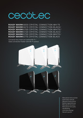 cecotec ReadyWarm 6770 Crystal Connection Instruction Manual