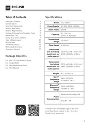 Cosori CAF-LI401S Manual