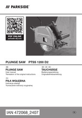 Parkside 472068 2407 User Manual