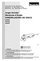Makita 9557PB Instruction Manual