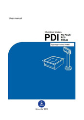 CAS PDI PD PLUS User Manual