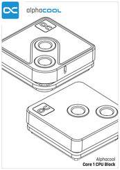 Alphacool Core 1 Manual