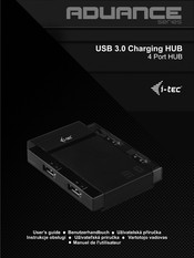 i-tec ADVANCE U3HUB424 User Manual