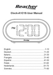 Reacher A1C1S User Manual