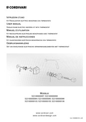 Cordivari 5221000000065 User Manual