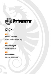 Petromax plgx User Manual
