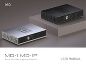Matrix Audio MD-1P User Manual