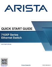 Arista 710XP Series Quick Start Manual