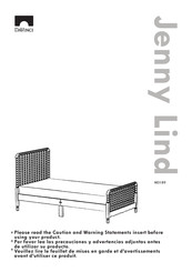 DaVinci Jenny Lind M3189 Manual