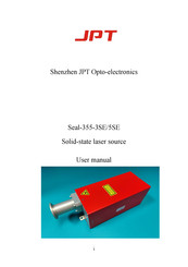 JPT Seal-355-5SE User Manual