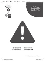 Cooke & Lewis CLFSMW20LUK Manual