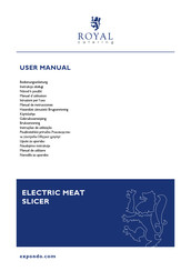 Royal Catering RCAM-220PRO User Manual