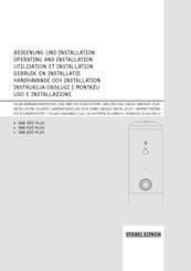 STIEBEL ELTRON SBB 300 PLUS Operating And Installation Instruction