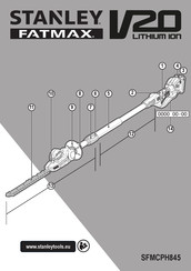 Stanley FATMAX SFMCPH845B Original Instructions Manual