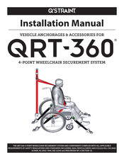 Q'STRAINT QRT-360 Installation Manual
