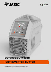 Jasic EVO CUT 100SC Manual