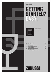 Zanussi ZDT24003FA User Manual