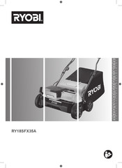 Ryobi RY18SFX35A-240 Original Instructions Manual