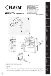 Flaem AirPro 3000 Plus User Manual