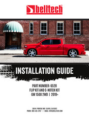 Belltech 6528 Installation Manual