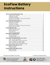 EcoFlow DELTA 2 MAX Instructions Manual