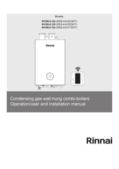Rinnai REB-KAI3135FF Manual