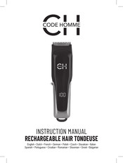 CODE HOMME ACT928823566 Instruction Manual