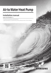 Samsung AE160DN Series Installation Manual