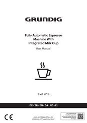Grundig KVA 7230 User Manual