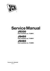 jcb JS460 Service Manual