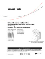 Ingersoll-Rand S9X2B060D3PSAA Service Facts