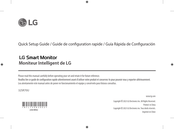 LG MyView 32SR70U Quick Setup Manual