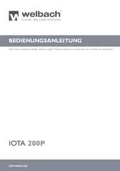 Welbach IOTA 200P User Manual