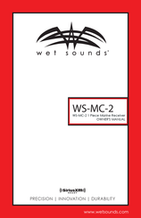 Wet Sounds WS-MC2 Owner's Manual