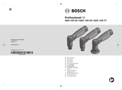 Bosch Professional GSS 12V-32 Original Instructions Manual