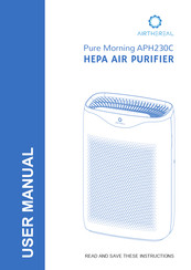 Airthereal Pure Morning APH230C User Manual