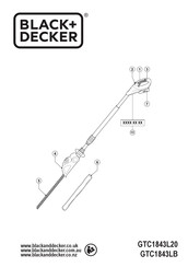 Black & Decker GTC1843L20 Manual