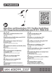 Parkside PGSA 12 A1 Translation Of The Original Instructions