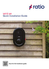 Ratio io5 Quick Installation Manual