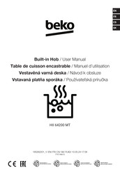 Beko HII 64200 MT User Manual