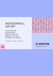 Klarstein Wonderwall Art Manual